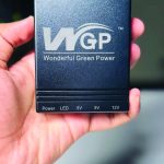 New Version WGP mini UPS 10400mAh – 5/9/12V – Black
