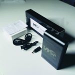 New Version WGP mini UPS 10400mAh – 5/9/12V – Black