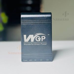 New Version WGP mini UPS 10400mAh – 5/9/12V – Black