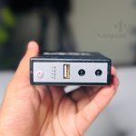 New Version WGP mini UPS 10400mAh – 5/9/12V – Black
