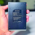 New Version WGP mini UPS 10400mAh – 5/9/12V – Black