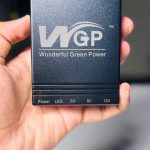New Version WGP mini UPS 10400mAh – 5/9/12V – Black