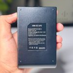 New Version WGP mini UPS 10400mAh – 5/9/12V – Black
