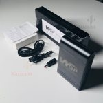 New Version WGP mini UPS 10400mAh – 5/9/12V – Black