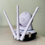 3 Antenna V380 2MP Full HD WIFT IP Camera - Q5Y 360 Degree Two-way Voice Camera
