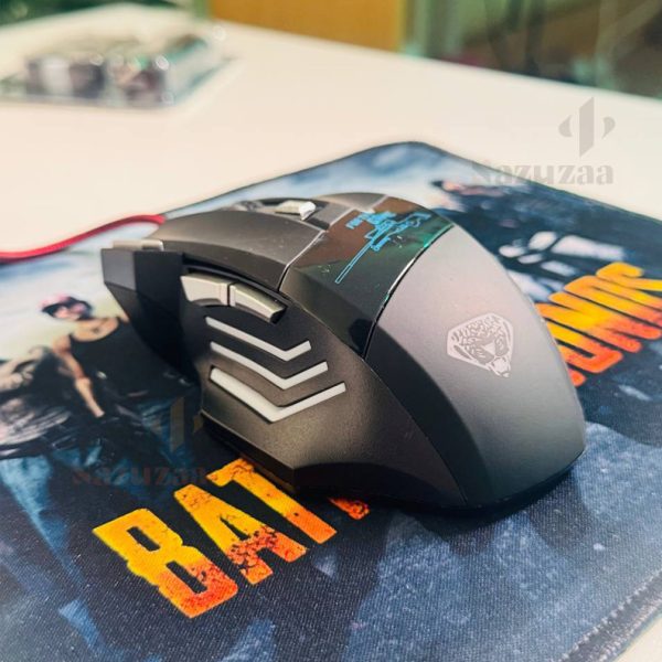 5 in 1 Gaming Keyboard and Mouse Combo-MK500