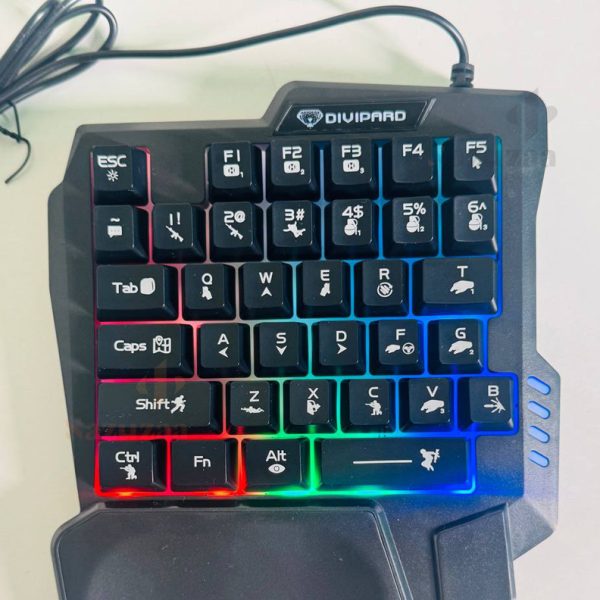 5 in 1 Gaming Keyboard and Mouse Combo-MK500