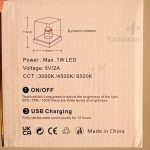 Dynamic Water Ripole Light