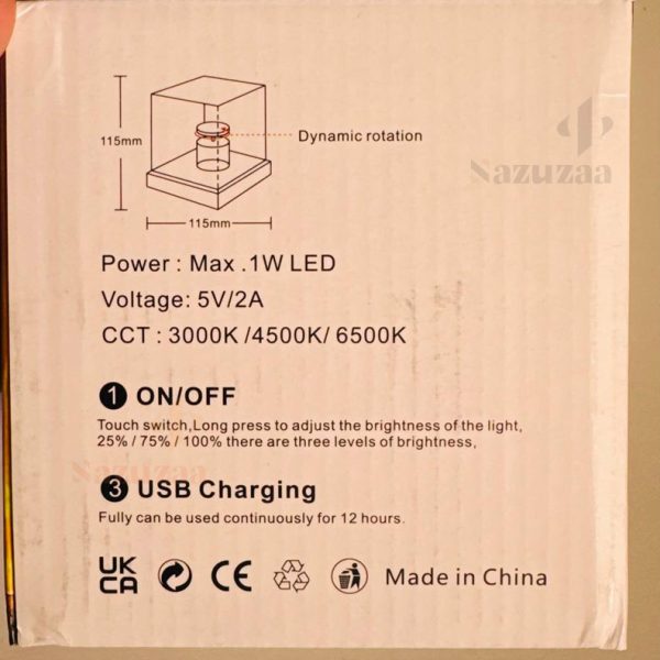 Dynamic Water Ripole Light