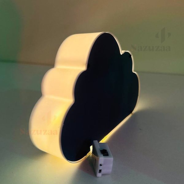 Creative Handmade LED Night Light Mirror DIY Tulip Flower Table Lamp Home Decoration Tulip Lamp