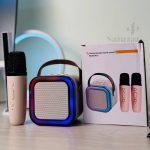 Karaoke Machine Portable Bluetooth 5.3 PA S8-S5023
