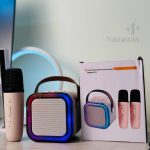 Karaoke Machine Portable Bluetooth 5.3 PA S8-S5023
