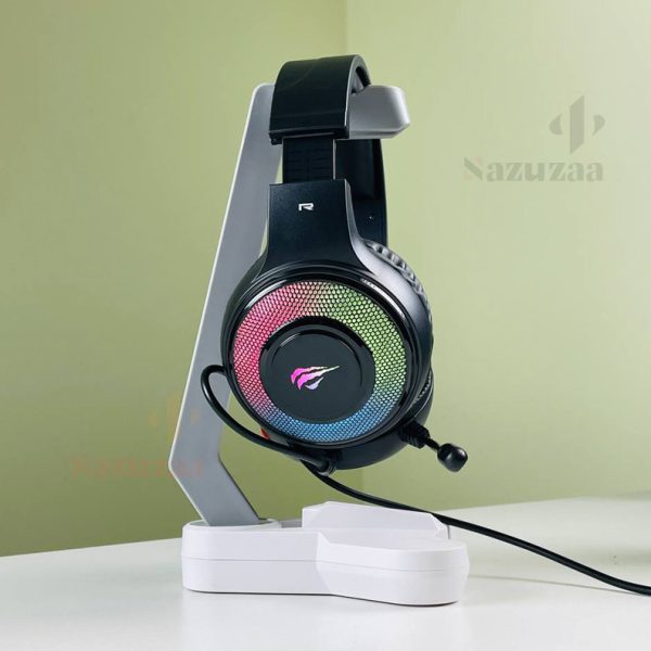 Havit Gamenote H2042d 3.5MM RGB Wired Gaming Headset K2-H9009