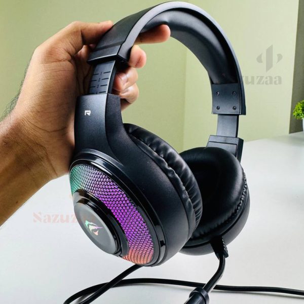 Havit Gamenote H2042d 3.5MM RGB Wired Gaming Headset K2-H9009