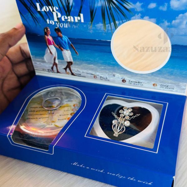 Wish & Love Pearl Necklace Pendent