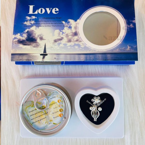 Wish & Love Pearl Necklace Pendent