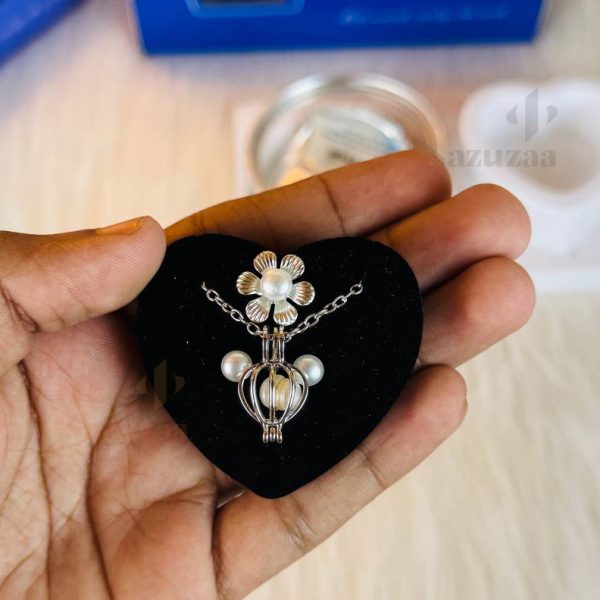 Wish & Love Pearl Necklace Pendent