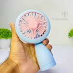 Mini Handy Fan Rechargeable With Stand S13-S1195