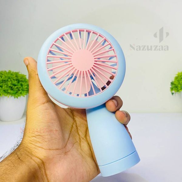 Mini Handy Fan Rechargeable With Stand S13-S1195