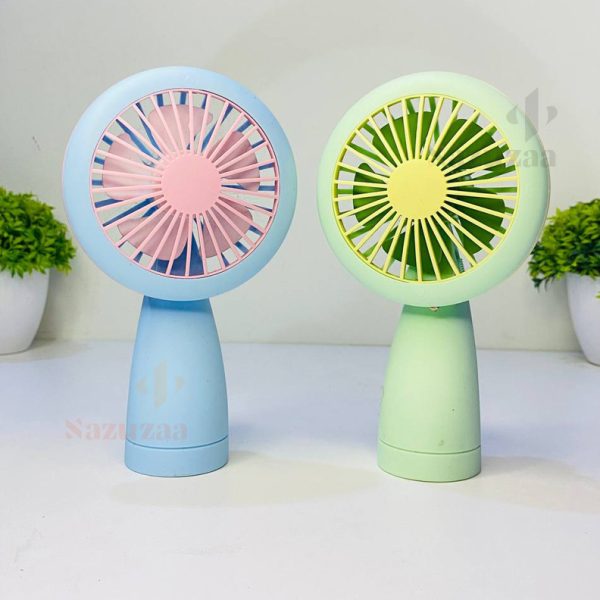 Mini Handy Fan Rechargeable With Stand S13-S1195