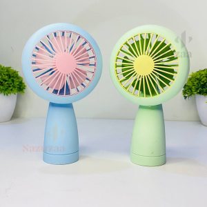 Mini Handy Fan Rechargeable With Stand S13-S1195