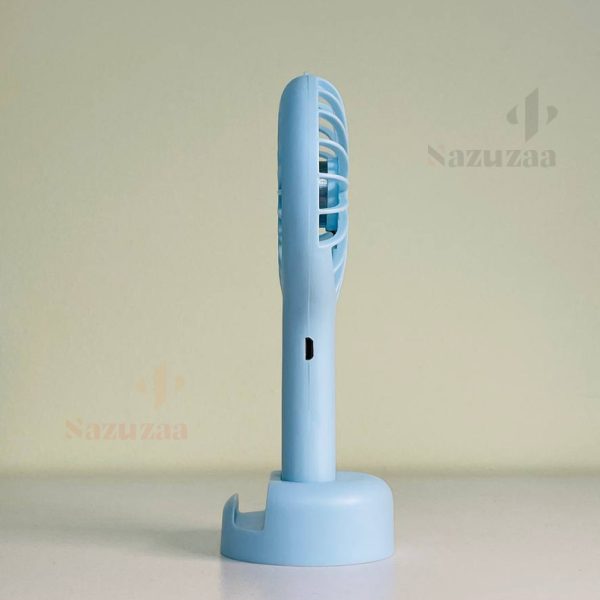 Mini Handy Fan Rechargeable With Stand S13-S1195