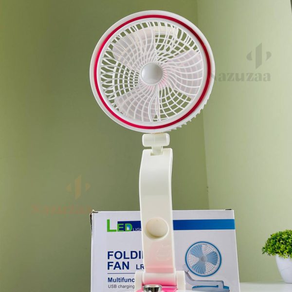 Rechargable Folding Fan S12-F1191