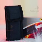 Self Defence Electric Shock And LED Flashlight With Extra Carry Bag