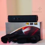Self Defence Electric Shock And LED Flashlight With Extra Carry Bag