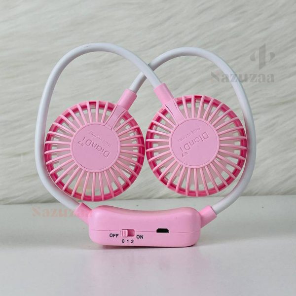 Folding Mini Neck Fan Rechargeable Fan Portable Fan Hand Free S13-F1193