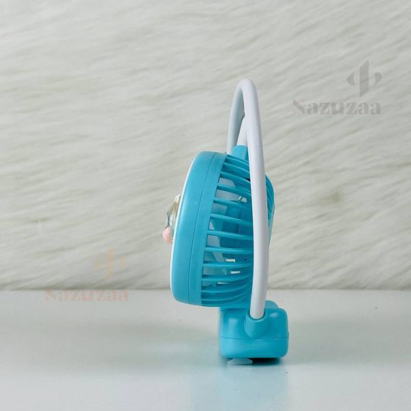 Folding Mini Neck Fan Rechargeable Fan Portable Fan Hand Free S13-F1193