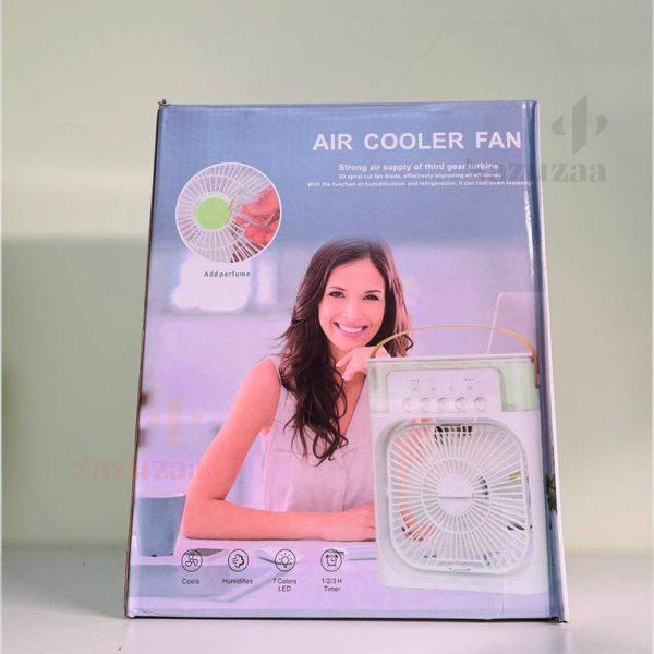 Rechargable Air Cooler Fan