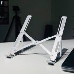 Laptop Stand Aluminum Alloy Adjustable Multi-angle Laptop Stand 10-17 inch Tab Notebook laptop stand