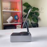 KISONLI M-1 Portable Bluetooth Speaker With Mobile Stand