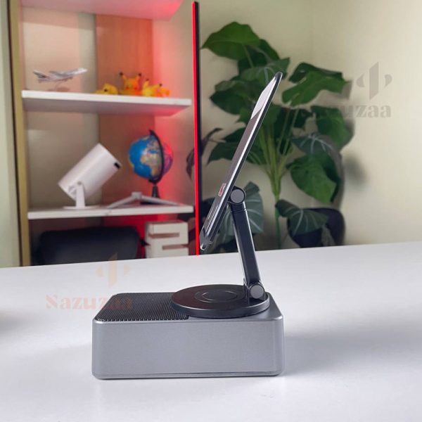 KISONLI M-1 Portable Bluetooth Speaker With Mobile Stand