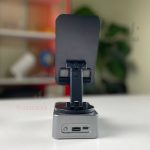 KISONLI M-1 Portable Bluetooth Speaker With Mobile Stand
