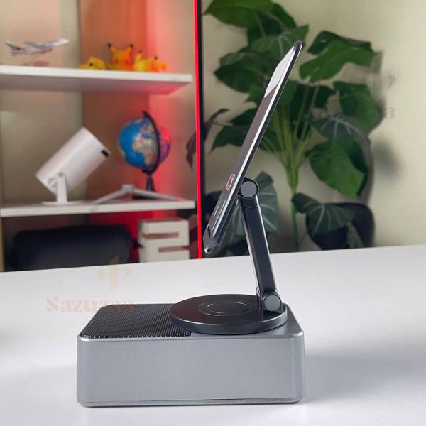 KISONLI M-1 Portable Bluetooth Speaker With Mobile Stand