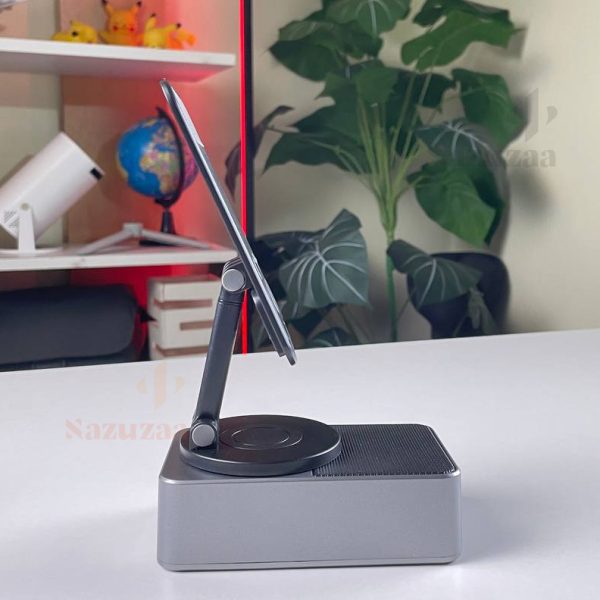 KISONLI M-1 Portable Bluetooth Speaker With Mobile Stand