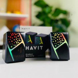 Havit SK763 2.0 RGB Gaming USB Speaker