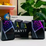 Havit SK763 2.0 RGB Gaming USB Speaker