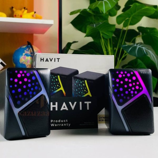 Havit SK763 2.0 RGB Gaming USB Speaker