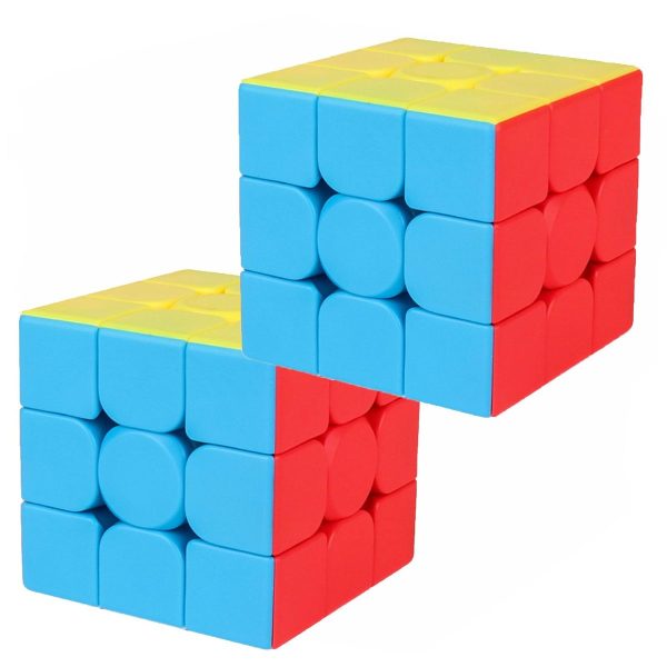 Speed Cube 3x3x3 Solid Colour