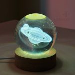 Crystal Galaxy Naptun ball