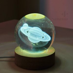 Crystal Galaxy Naptun ball