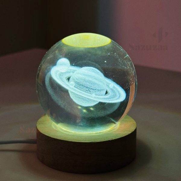 Crystal Galaxy Naptun ball