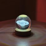 Crystal Galaxy Naptun ball