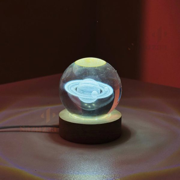 Crystal Galaxy Naptun ball