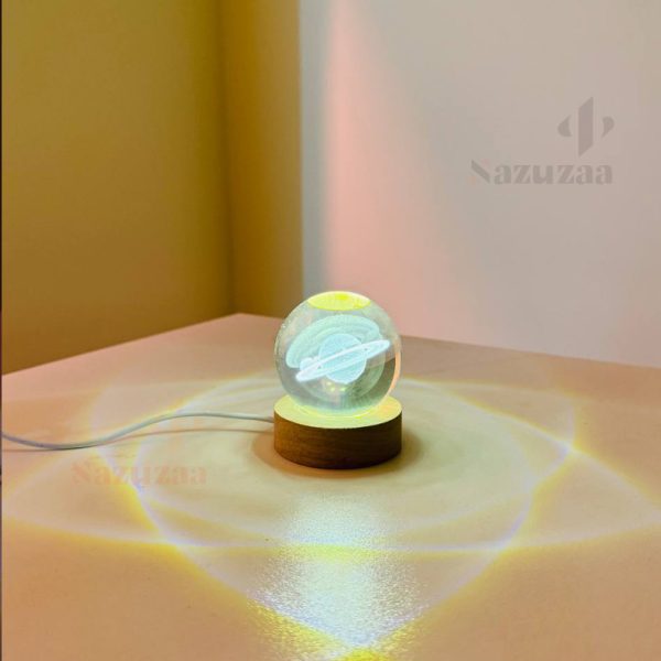 Crystal Galaxy Naptun ball