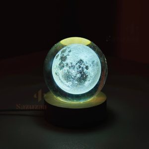 Crystal Galaxy Naptun ball