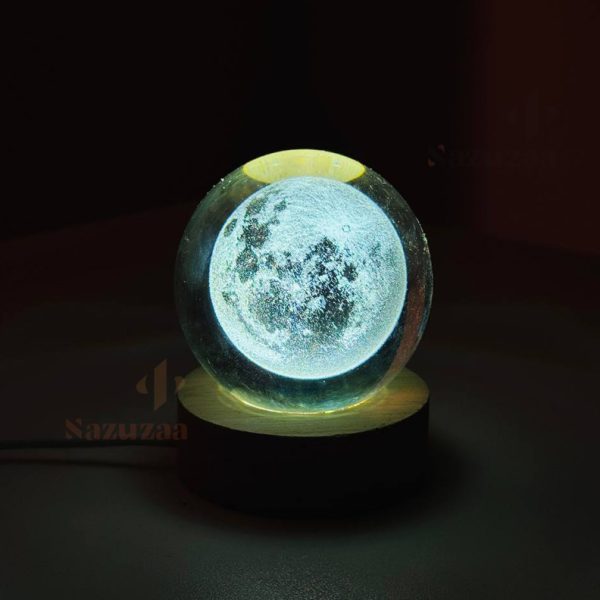 Crystal Galaxy Naptun ball